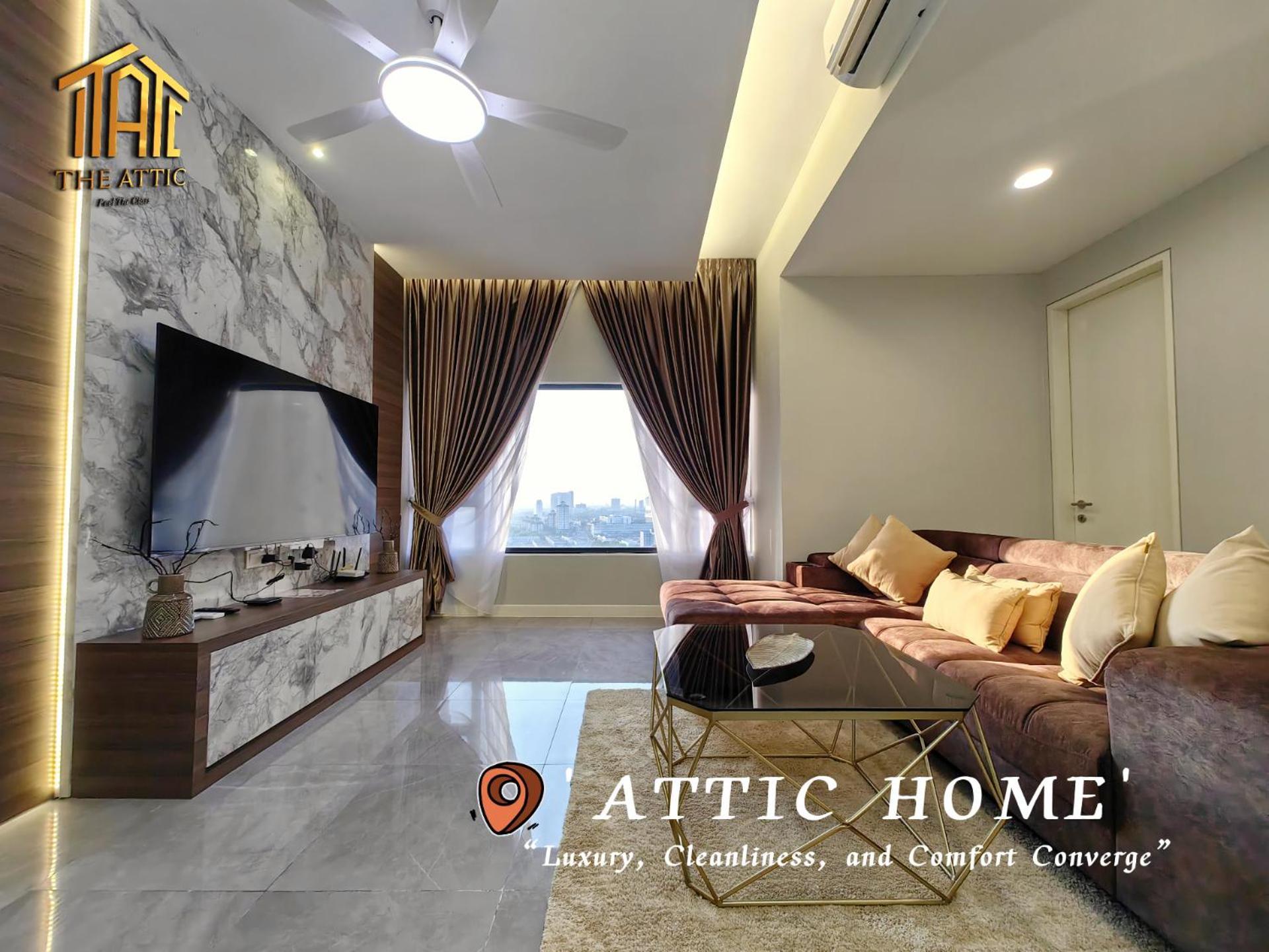 Attic Home Melaka Imperio Residence & Jonker Ruang foto