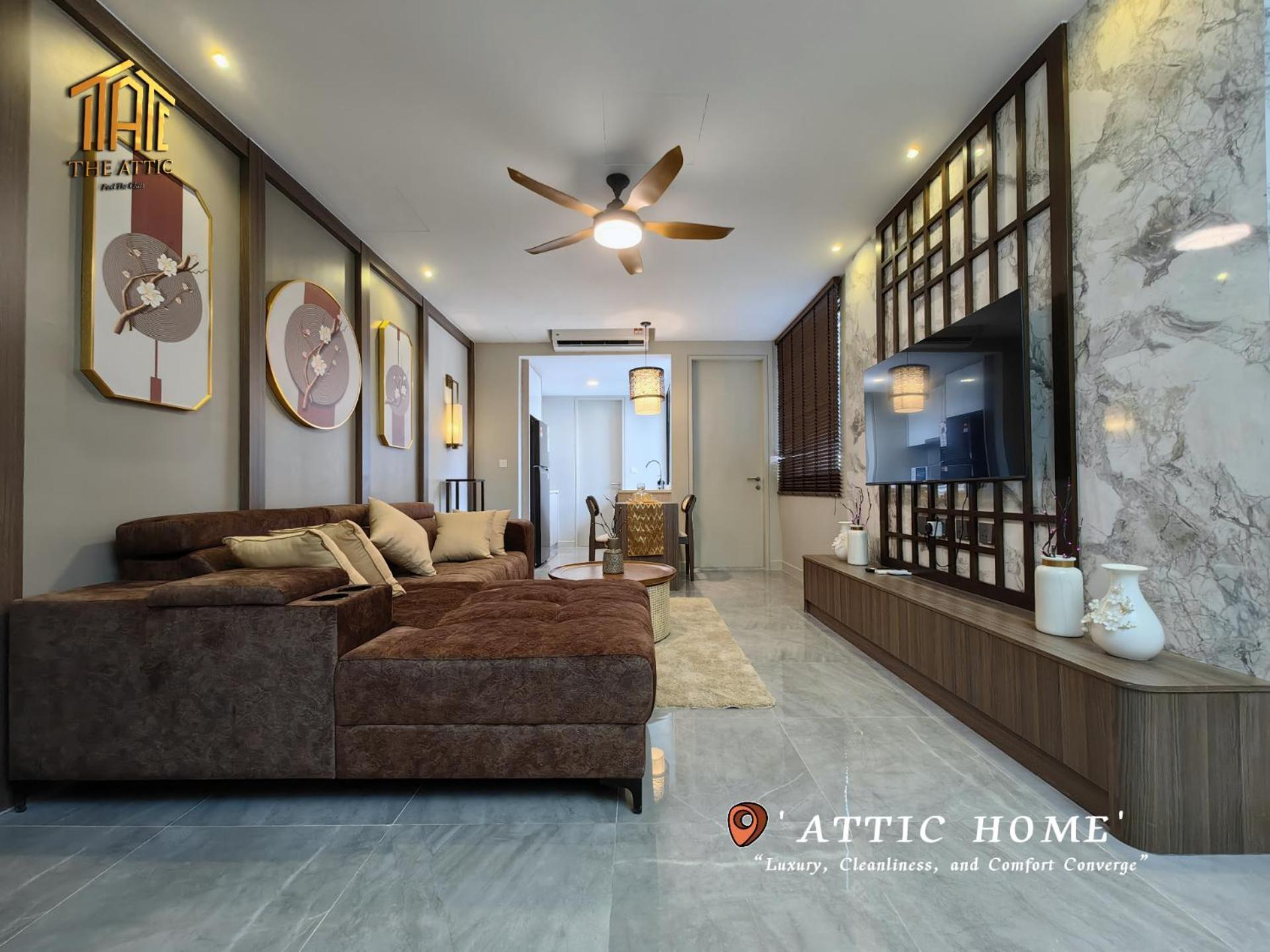 Attic Home Melaka Imperio Residence & Jonker Ruang foto