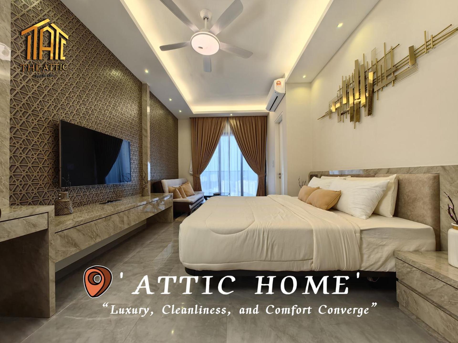 Attic Home Melaka Imperio Residence & Jonker Ruang foto