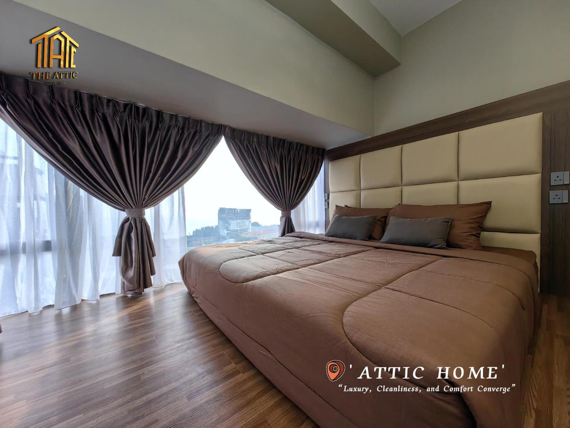 Attic Home Melaka Imperio Residence & Jonker Ruang foto