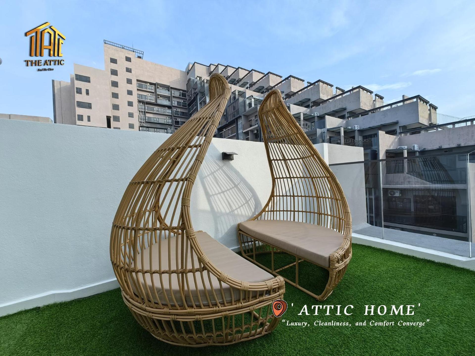 Attic Home Melaka Imperio Residence & Jonker Ruang foto