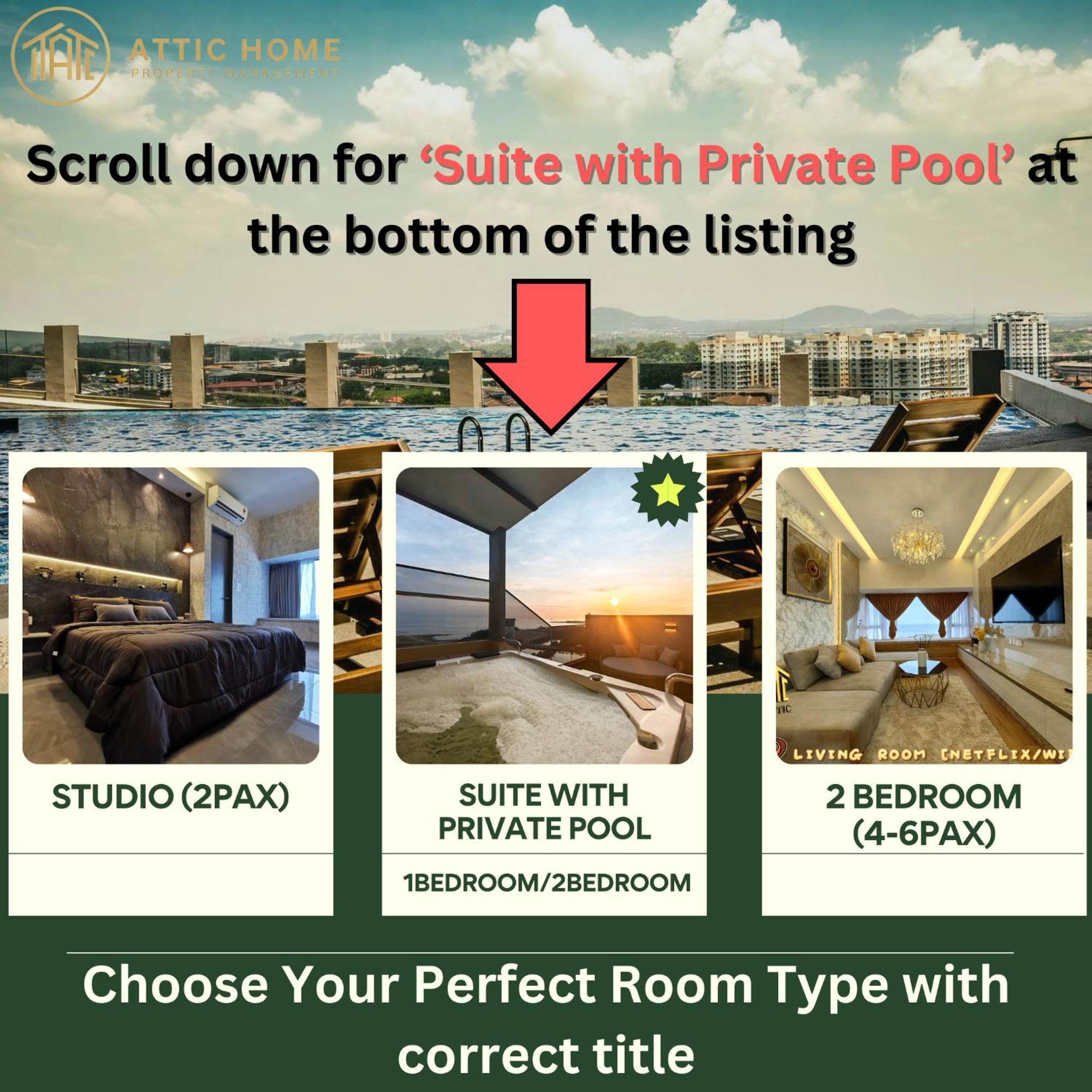 Attic Home Melaka Imperio Residence & Jonker Bagian luar foto