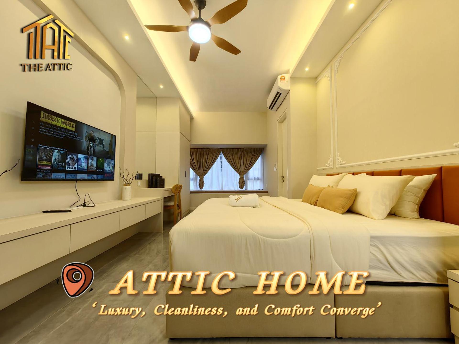 Attic Home Melaka Imperio Residence & Jonker Ruang foto