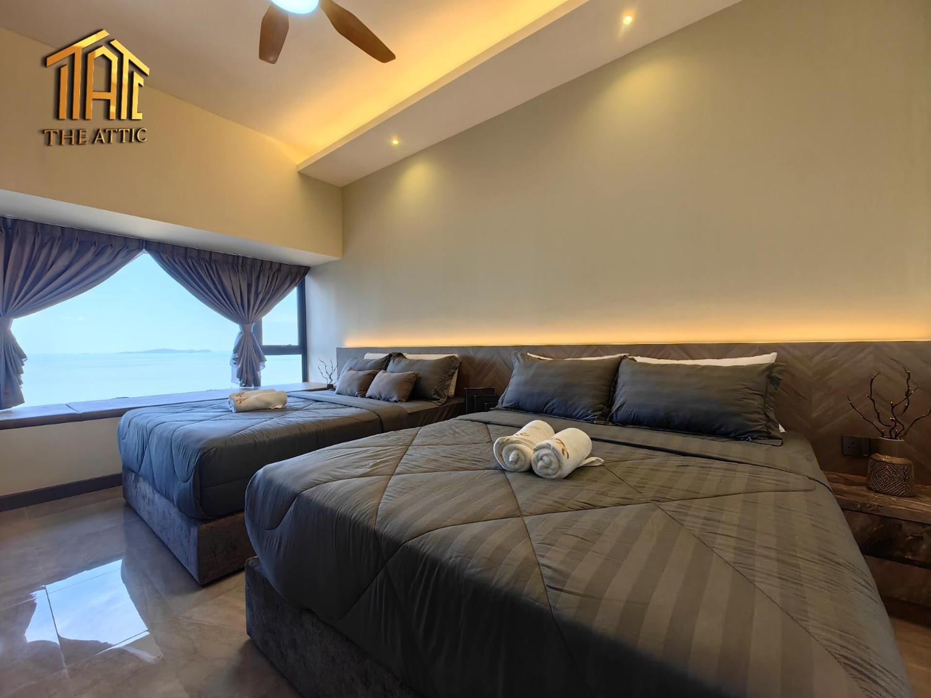 Attic Home Melaka Imperio Residence & Jonker Ruang foto