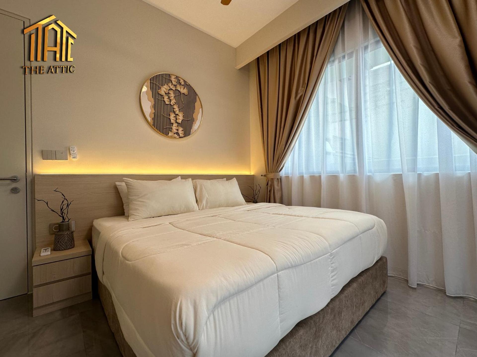 Attic Home Melaka Imperio Residence & Jonker Ruang foto