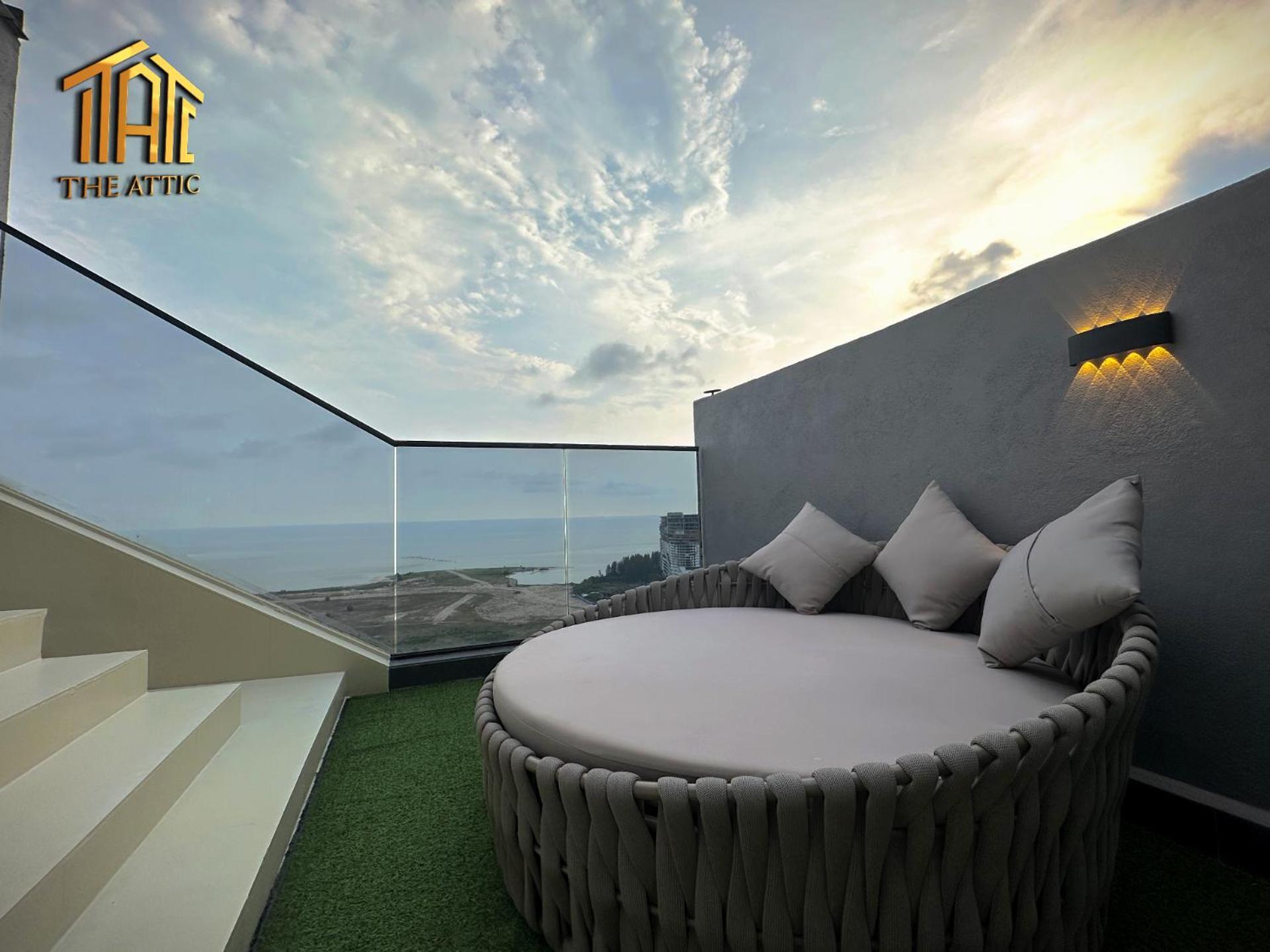Attic Home Melaka Imperio Residence & Jonker Ruang foto