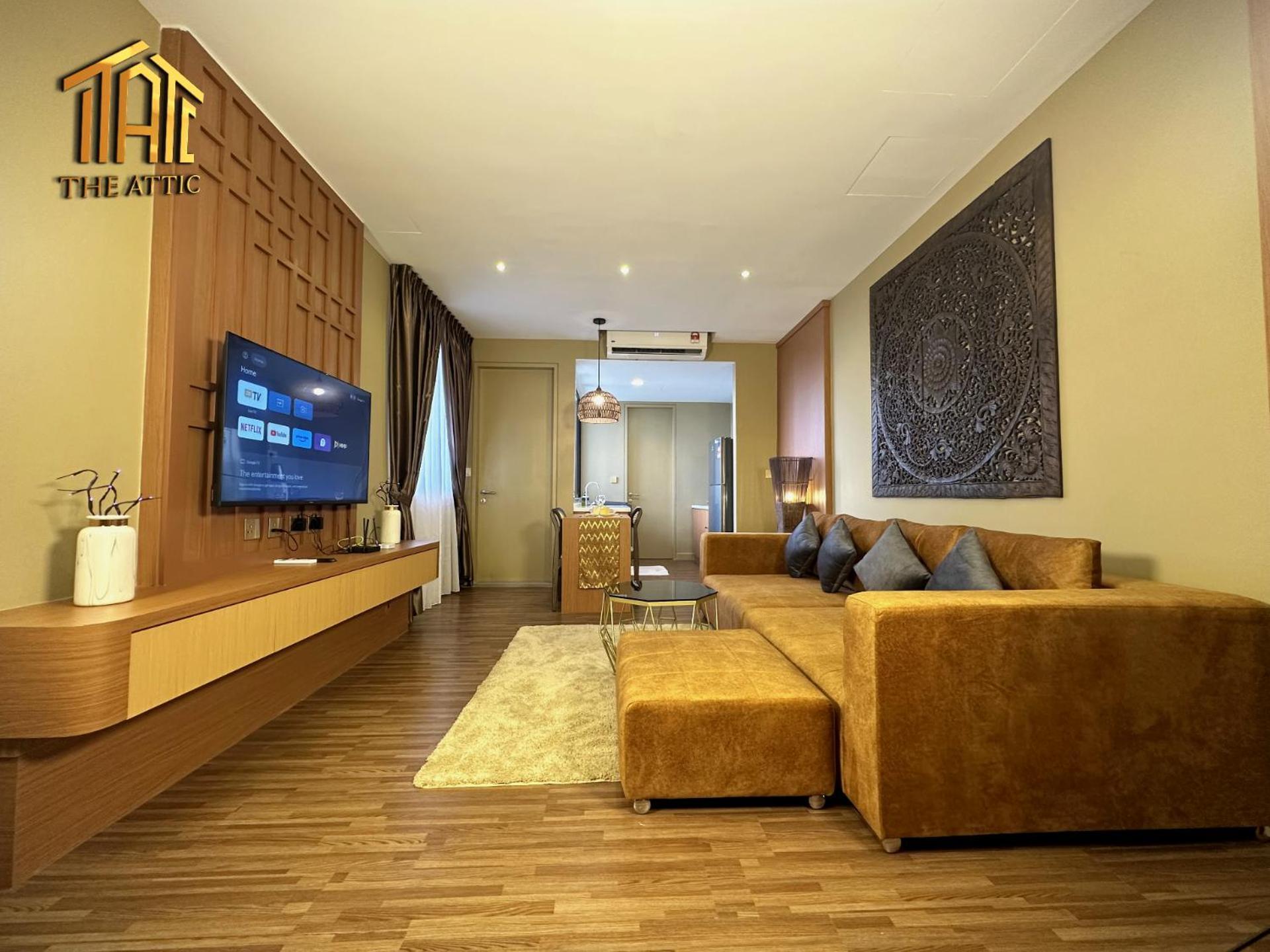 Attic Home Melaka Imperio Residence & Jonker Ruang foto