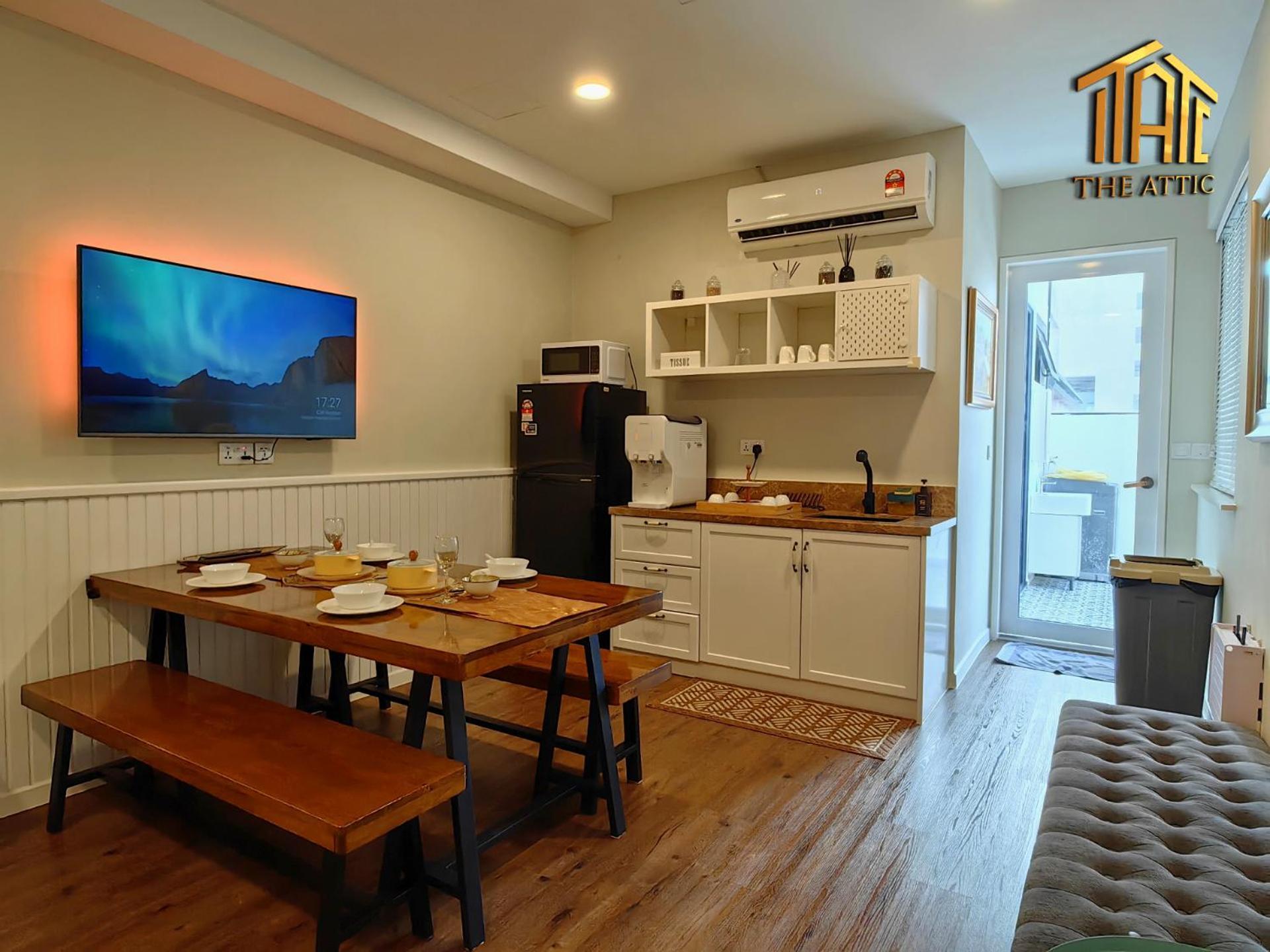 Attic Home Melaka Imperio Residence & Jonker Ruang foto