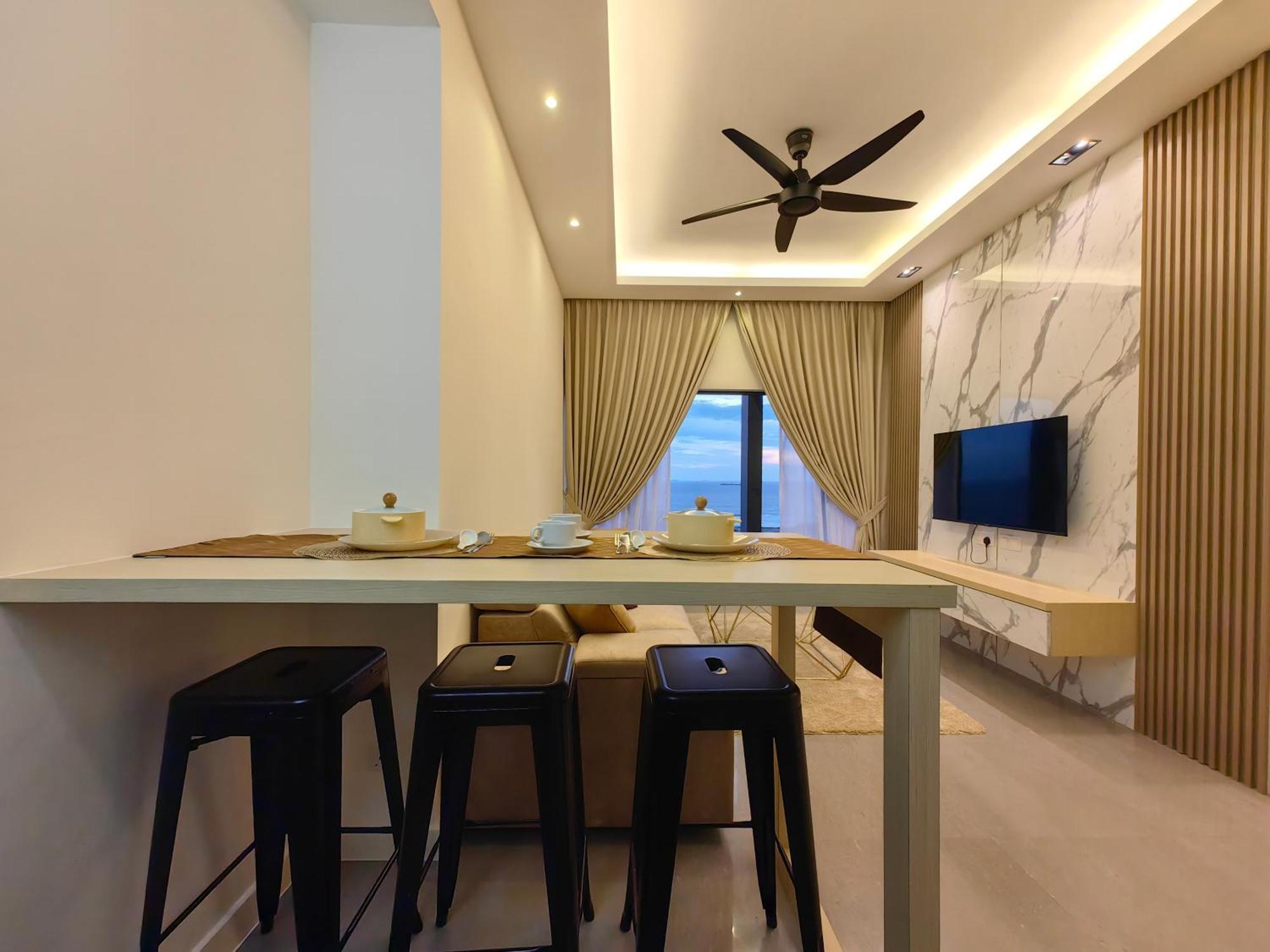 Attic Home Melaka Imperio Residence & Jonker Ruang foto