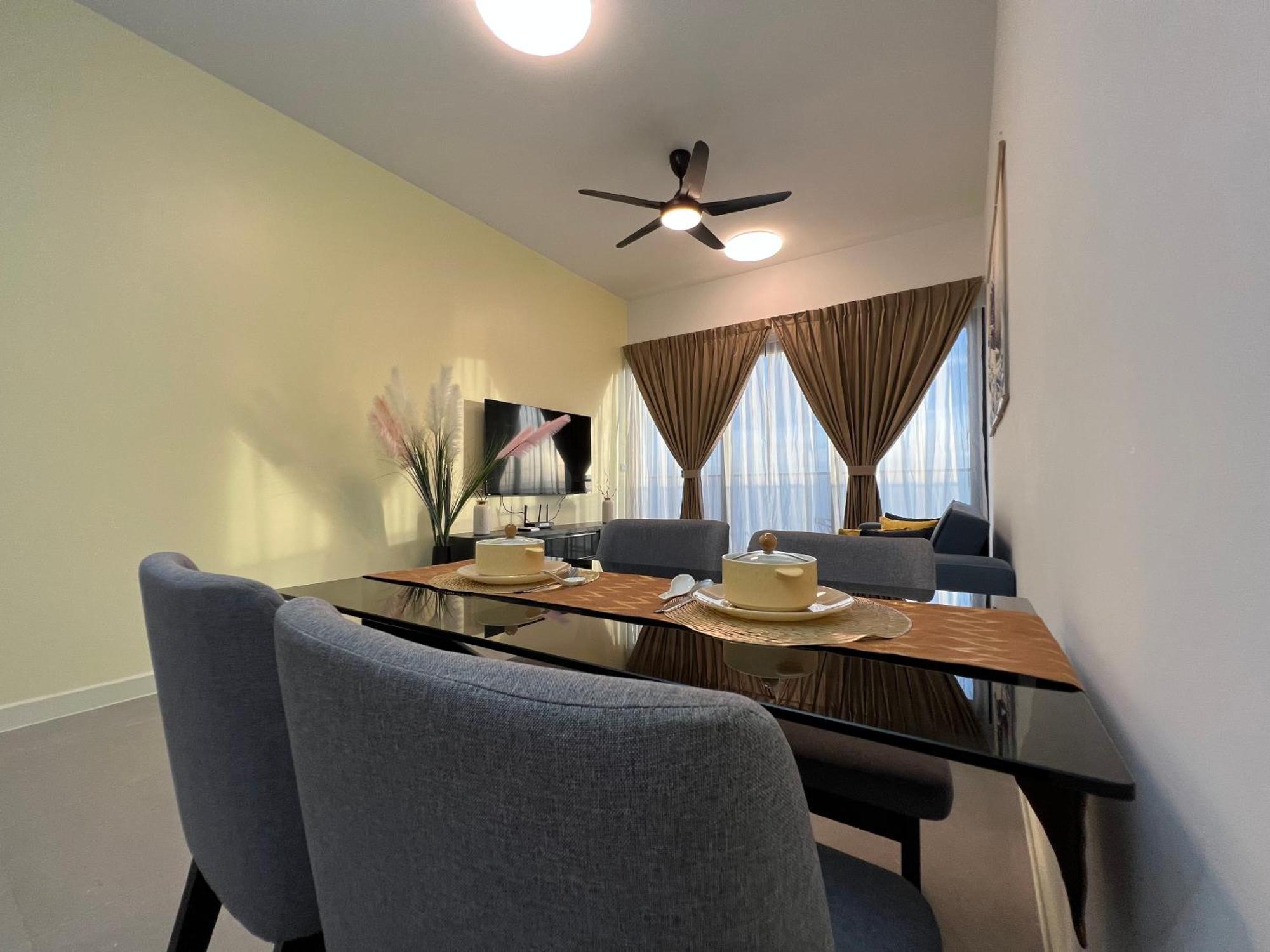 Attic Home Melaka Imperio Residence & Jonker Ruang foto