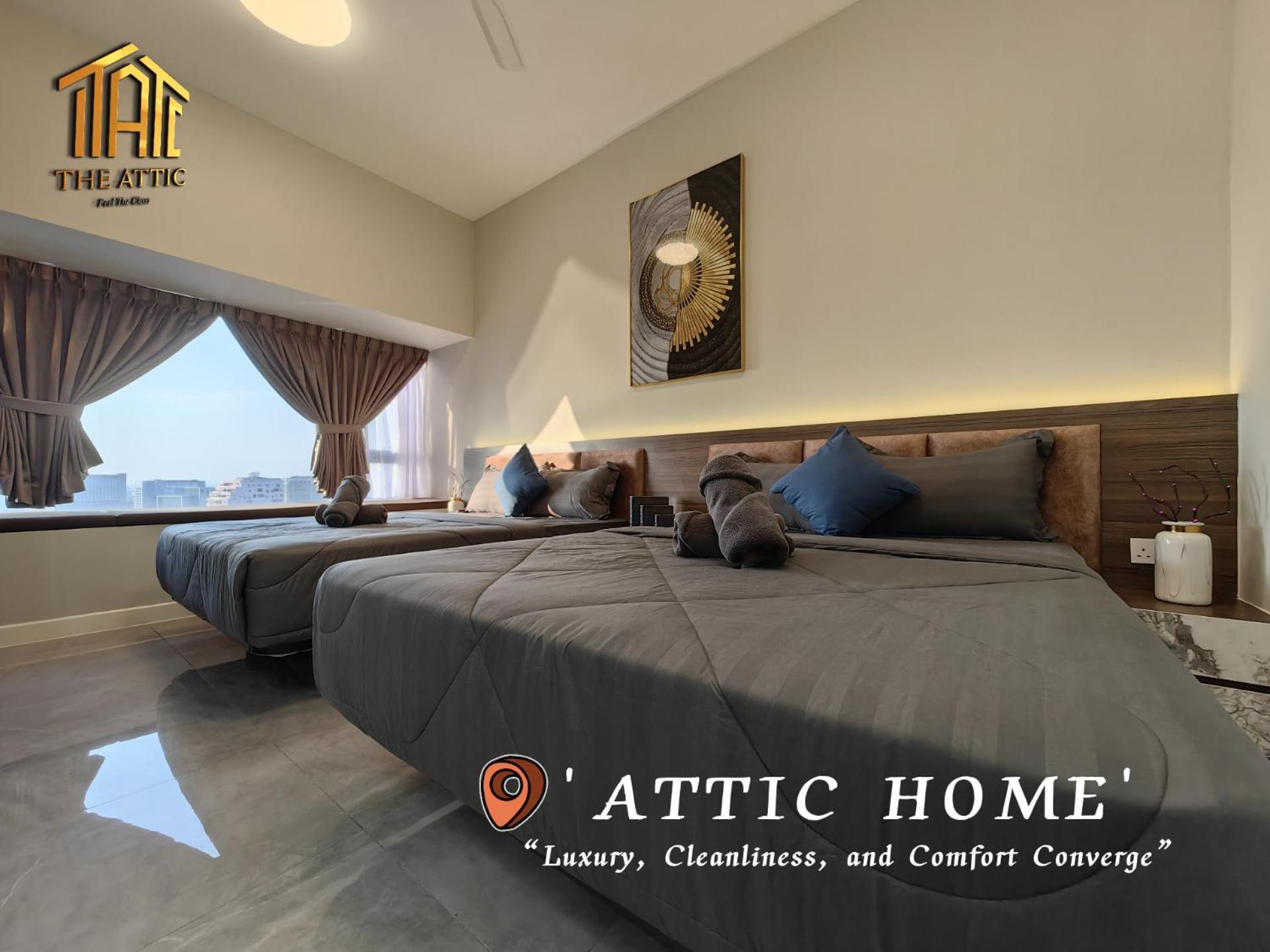 Attic Home Melaka Imperio Residence & Jonker Ruang foto