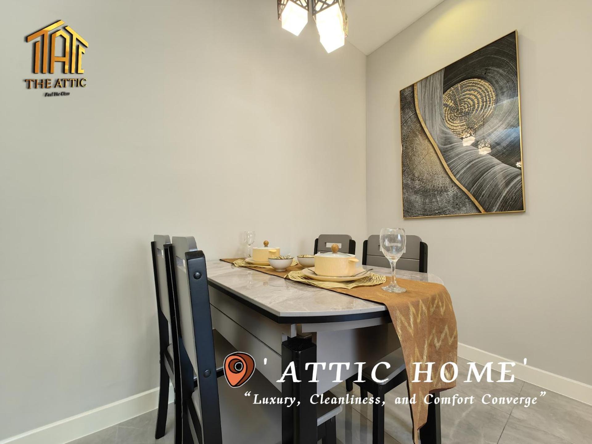 Attic Home Melaka Imperio Residence & Jonker Ruang foto