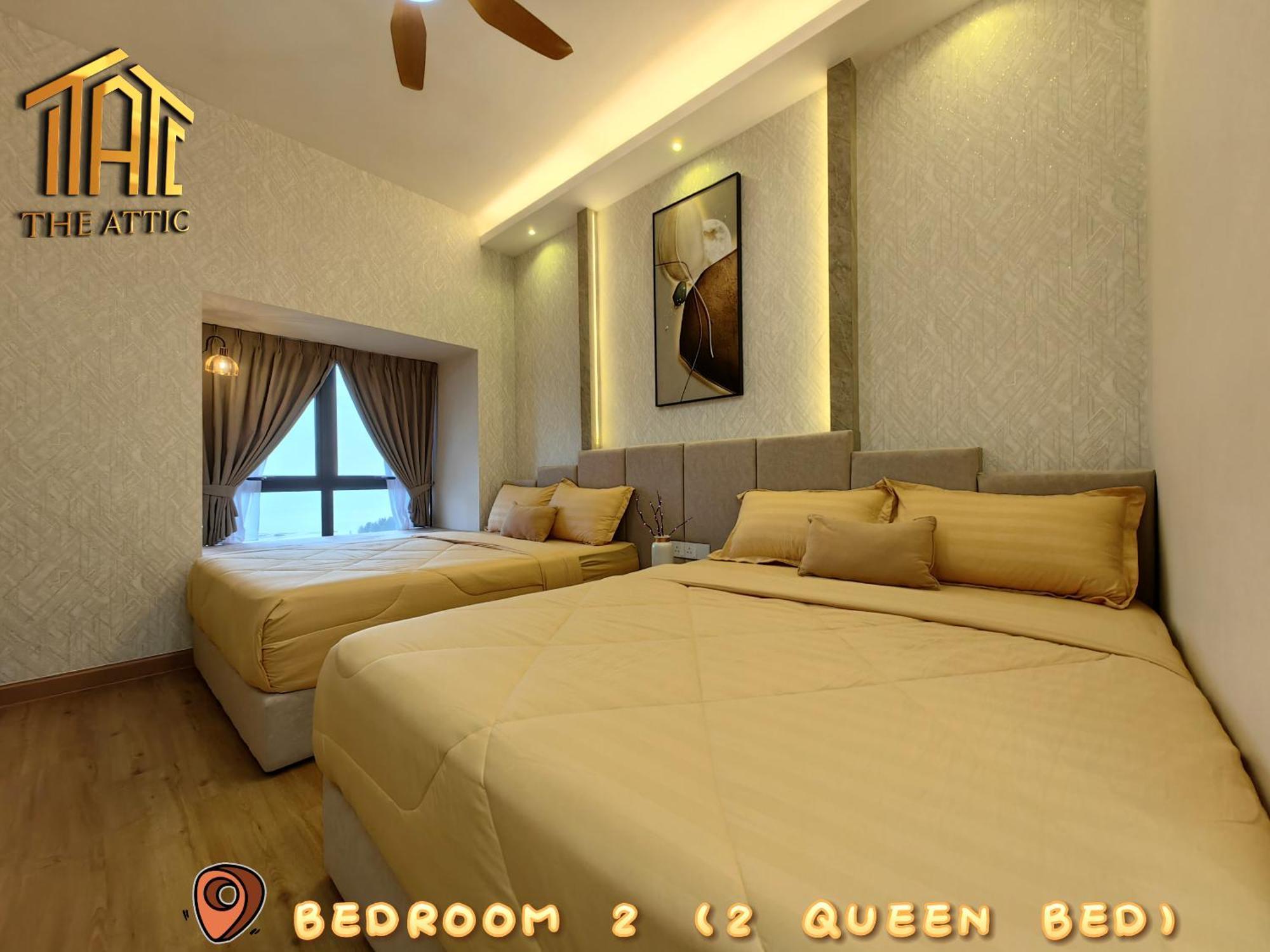 Attic Home Melaka Imperio Residence & Jonker Ruang foto