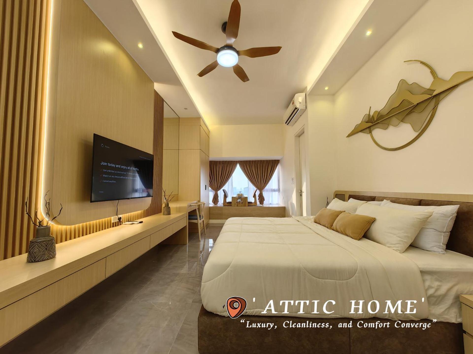 Attic Home Melaka Imperio Residence & Jonker Ruang foto