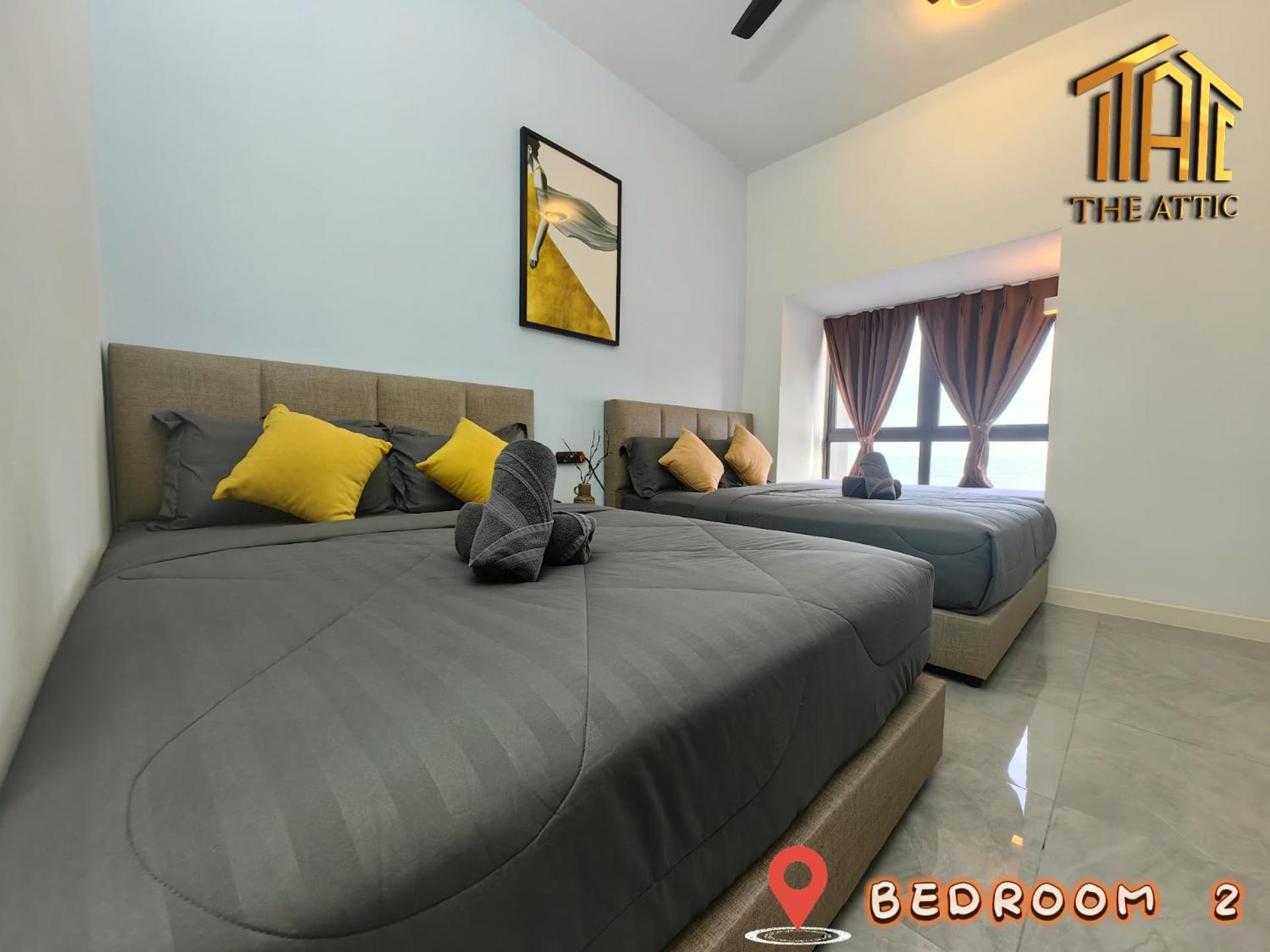 Attic Home Melaka Imperio Residence & Jonker Ruang foto