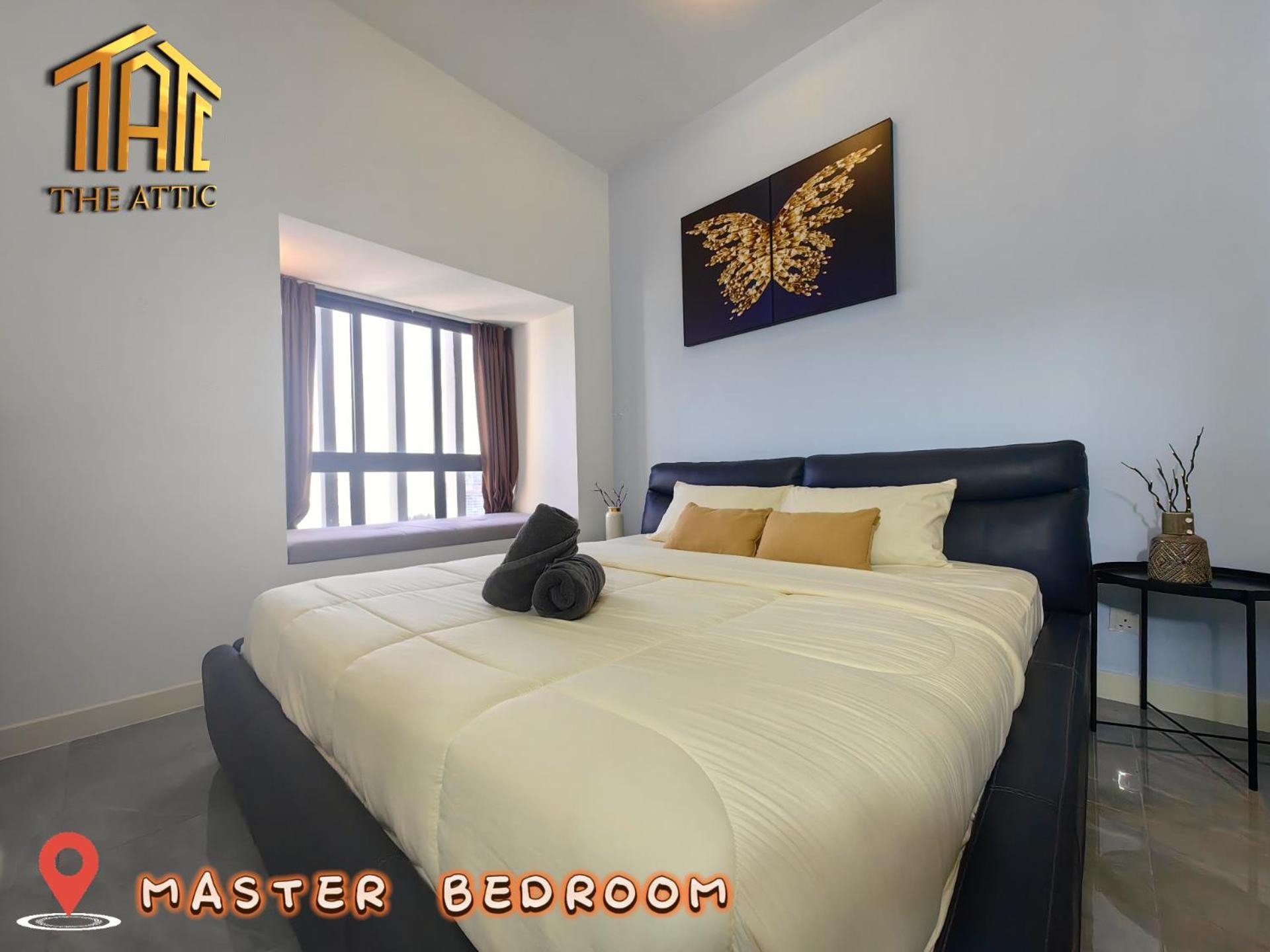 Attic Home Melaka Imperio Residence & Jonker Ruang foto