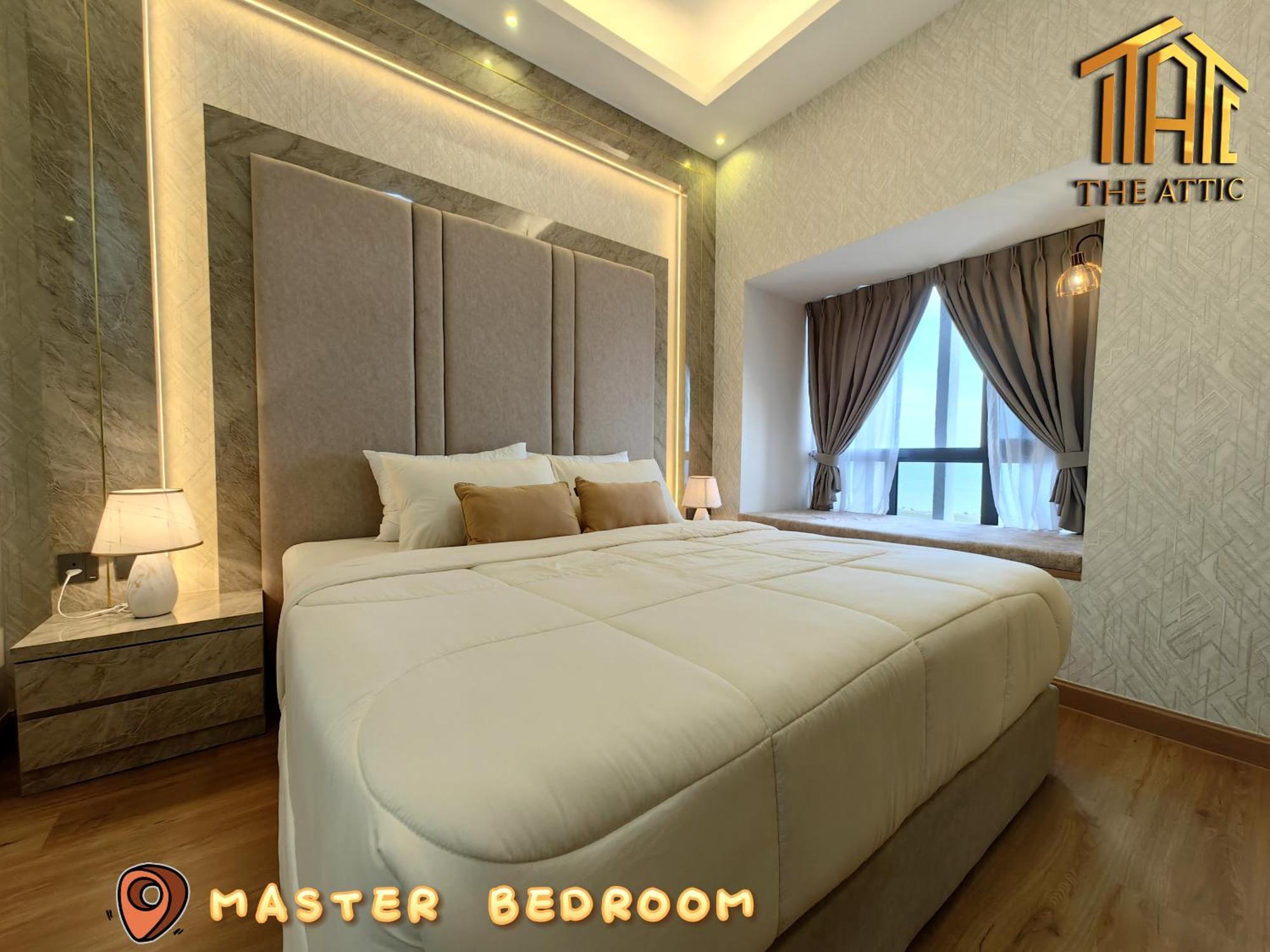 Attic Home Melaka Imperio Residence & Jonker Ruang foto