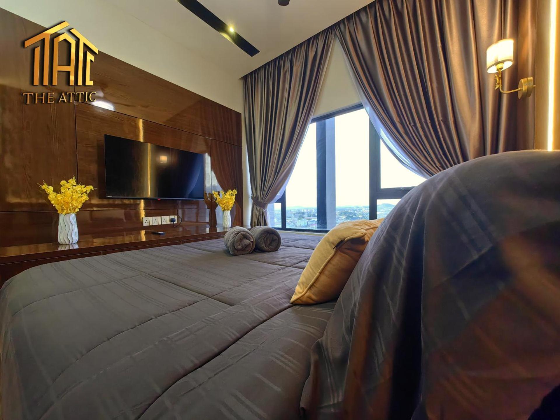 Attic Home Melaka Imperio Residence & Jonker Ruang foto
