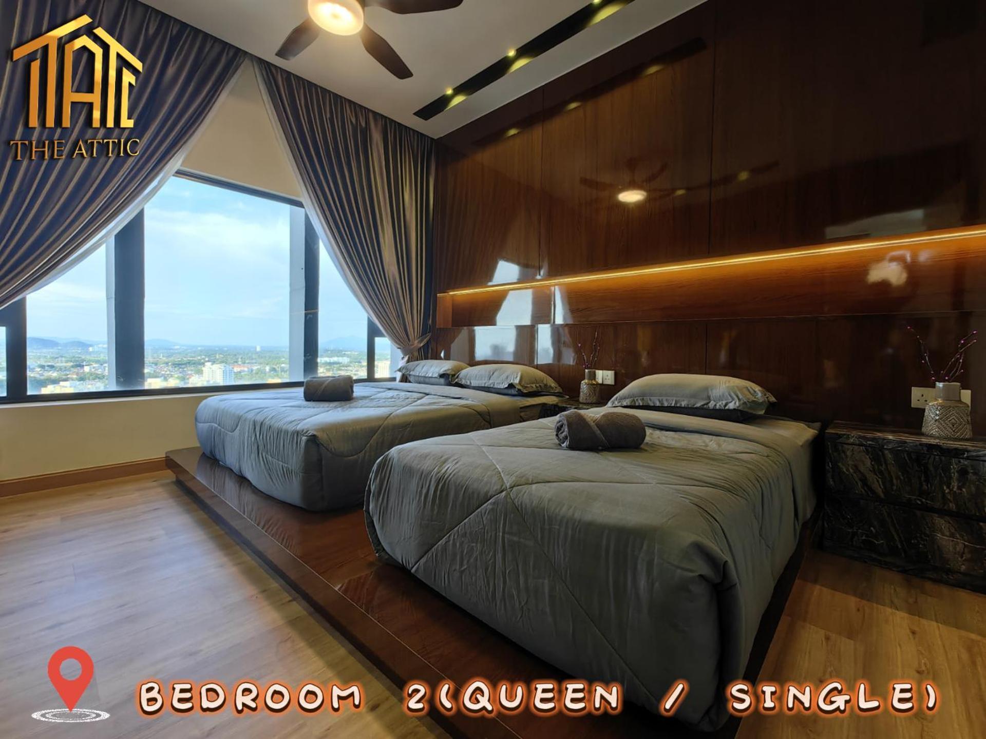 Attic Home Melaka Imperio Residence & Jonker Ruang foto