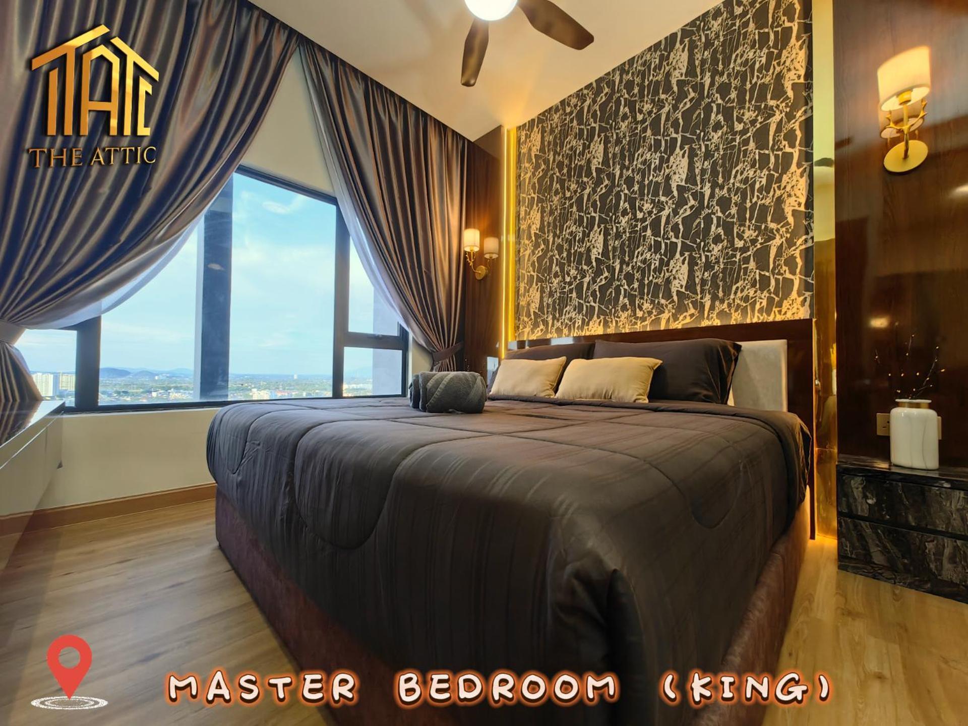 Attic Home Melaka Imperio Residence & Jonker Ruang foto