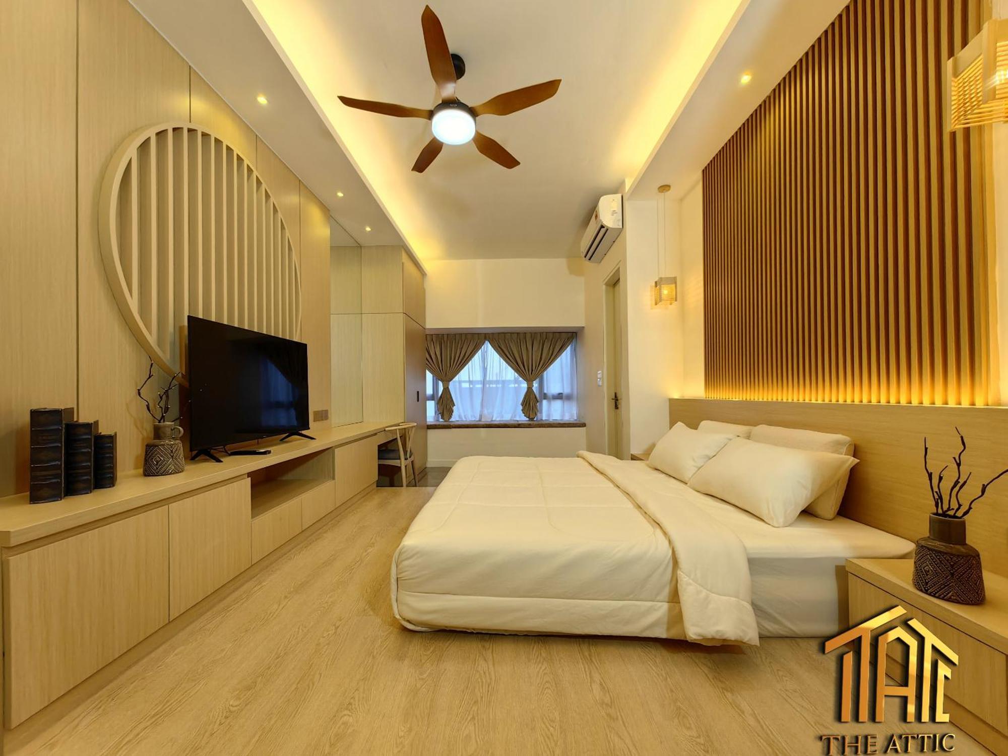 Attic Home Melaka Imperio Residence & Jonker Ruang foto