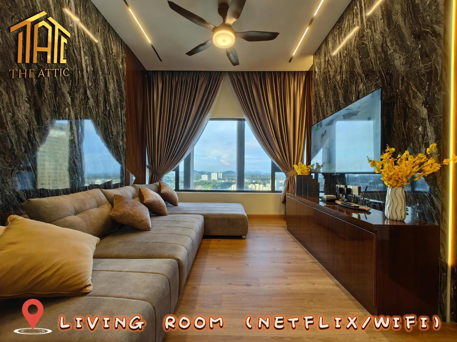 Attic Home Melaka Imperio Residence & Jonker Bagian luar foto