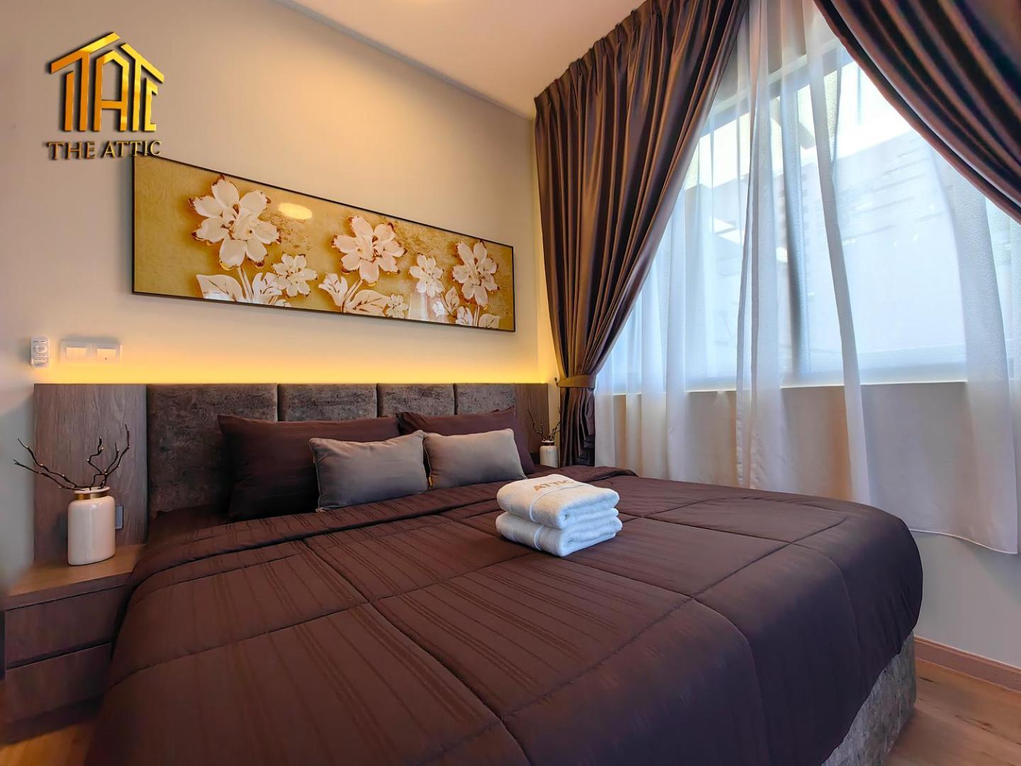 Attic Home Melaka Imperio Residence & Jonker Bagian luar foto