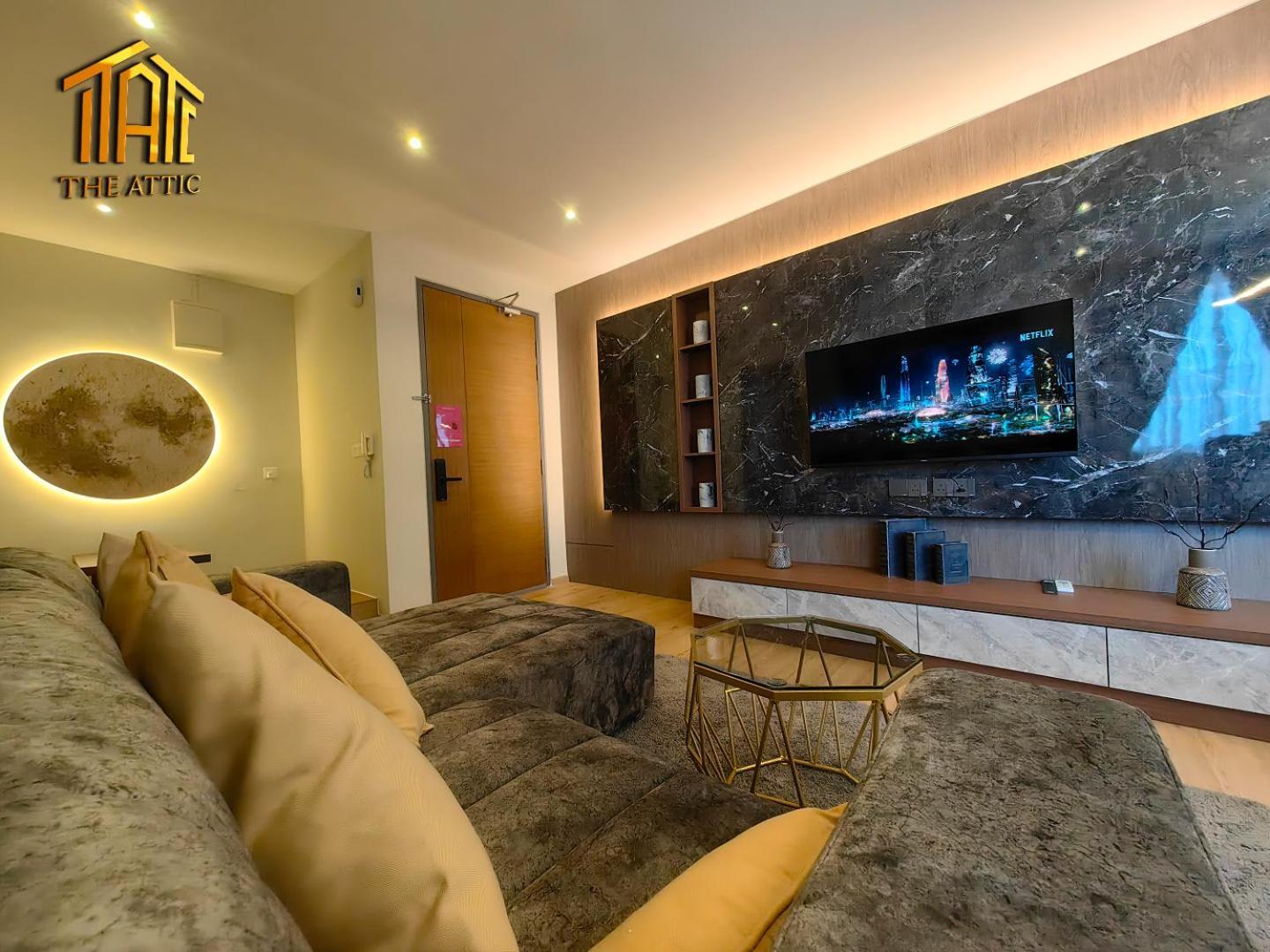 Attic Home Melaka Imperio Residence & Jonker Bagian luar foto